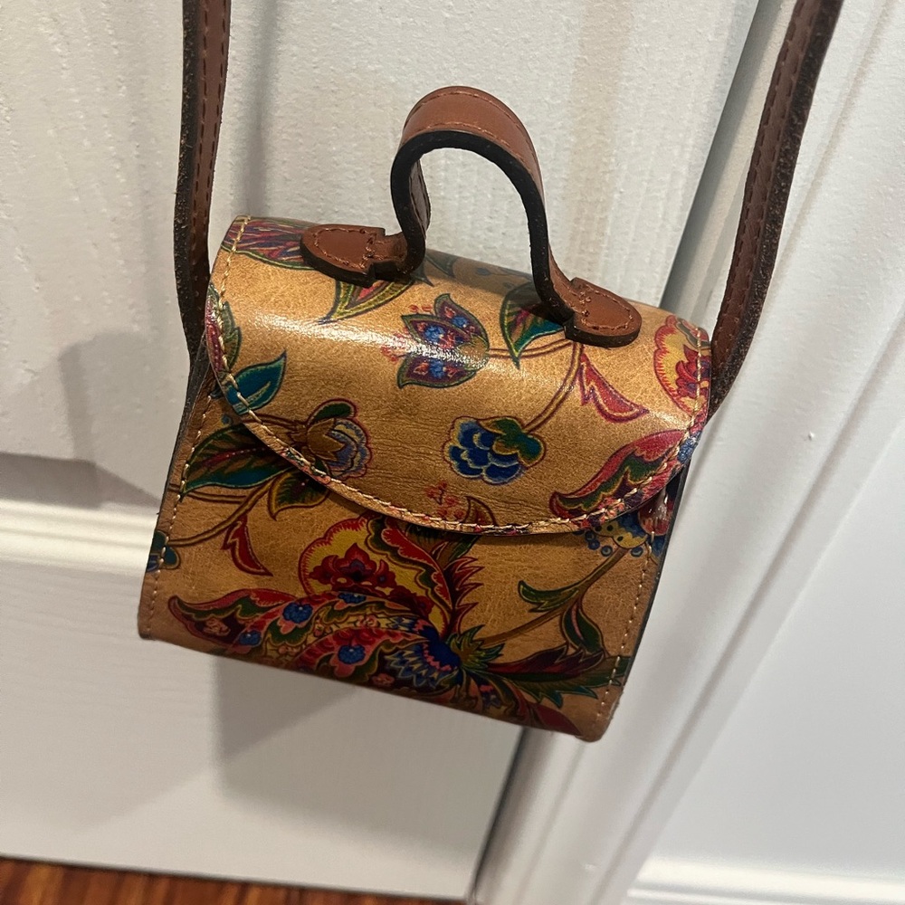 Patricia Nash Mini Crossbody